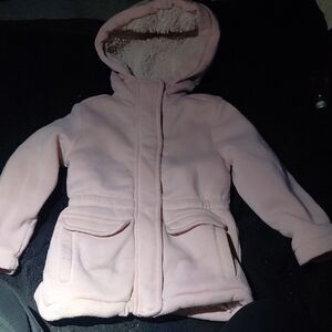 Me Jane Pink Kids Jacket with Hood